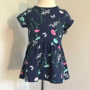 NWT carter’s floral dress